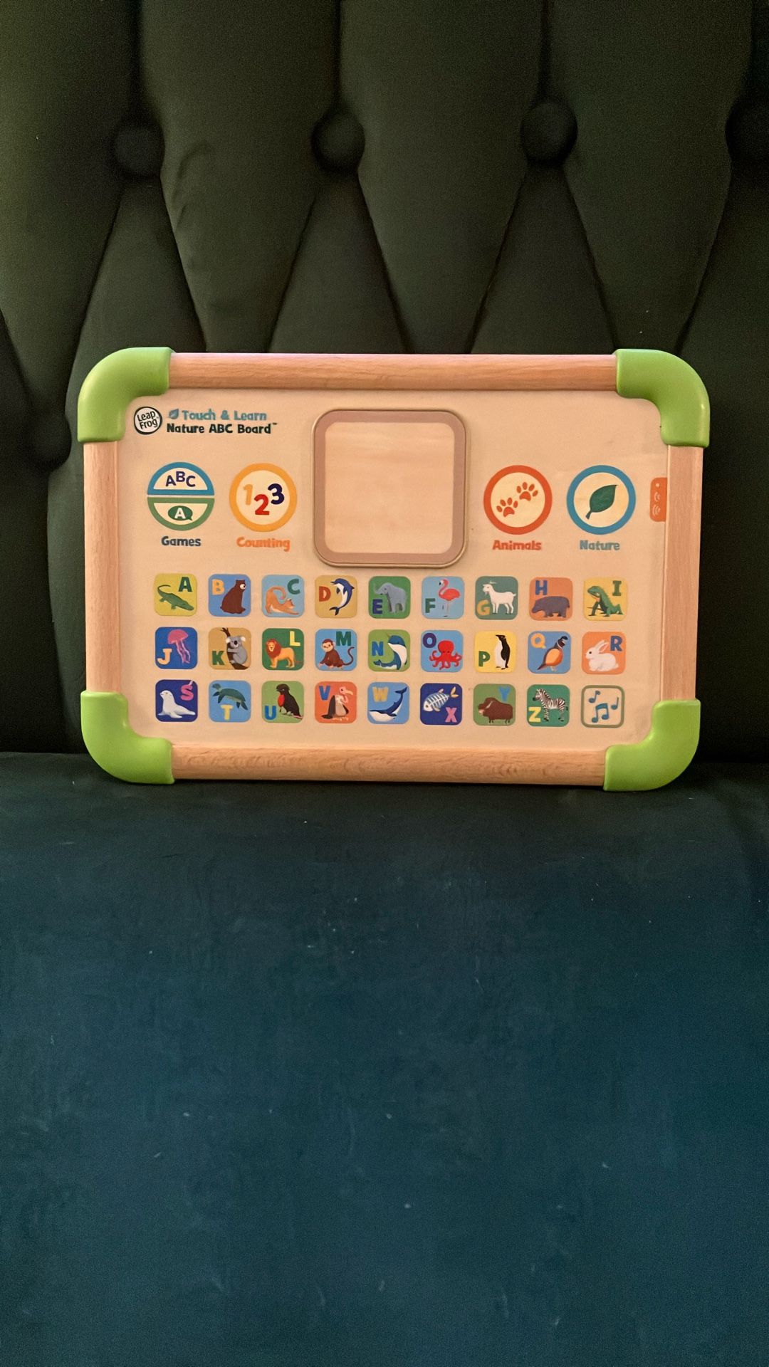LeapFrog Touch & Learn Nature ABC Board