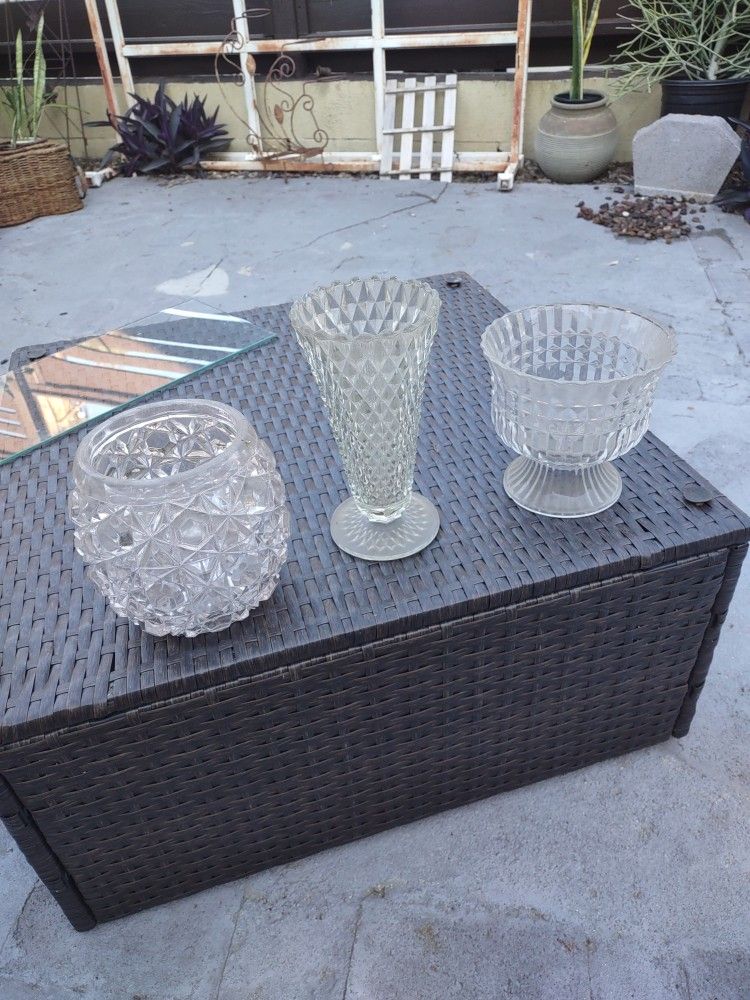Vintage Glassware