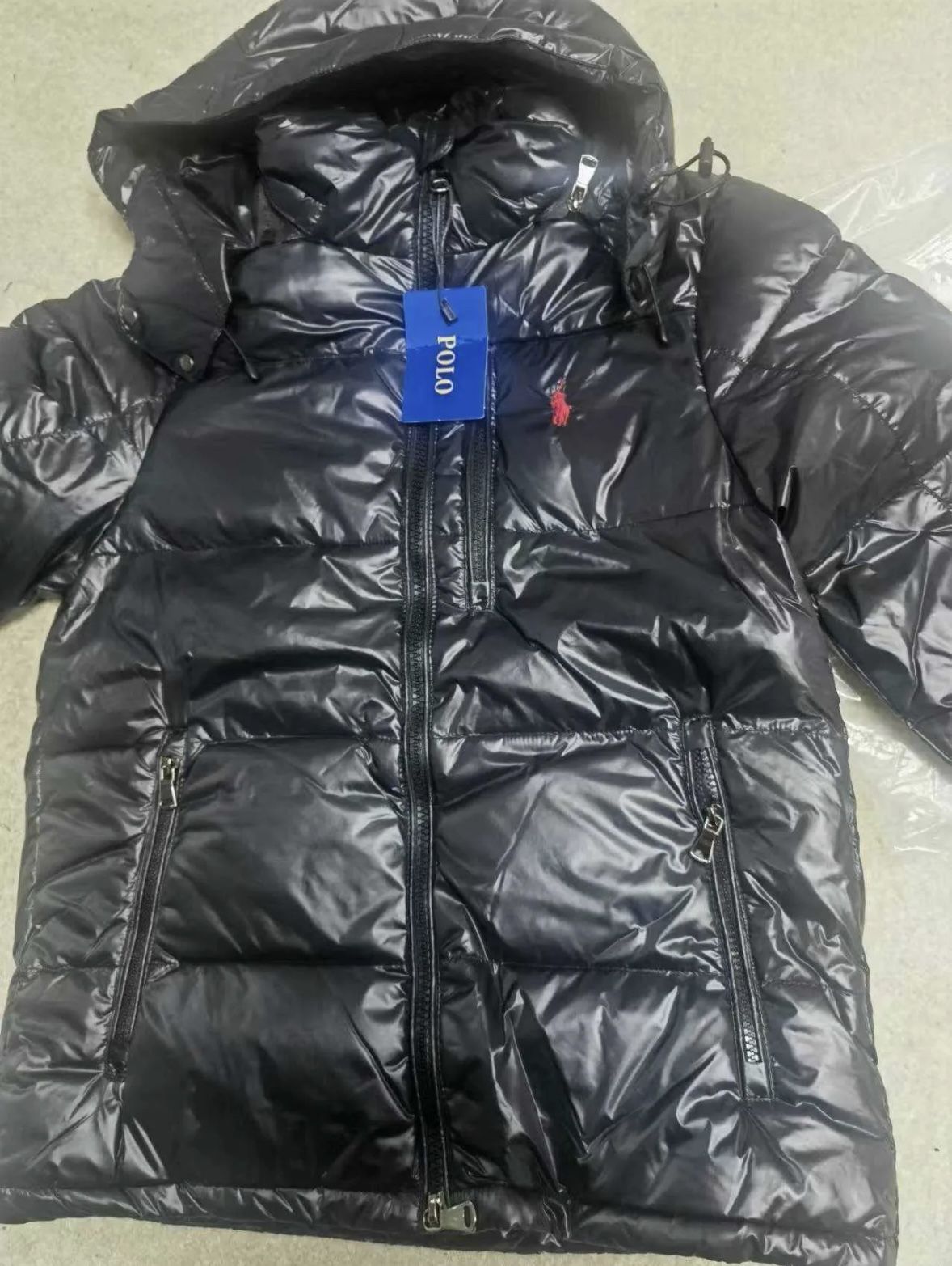 Polo Puffer Jacket