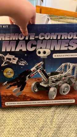 Remote control machines