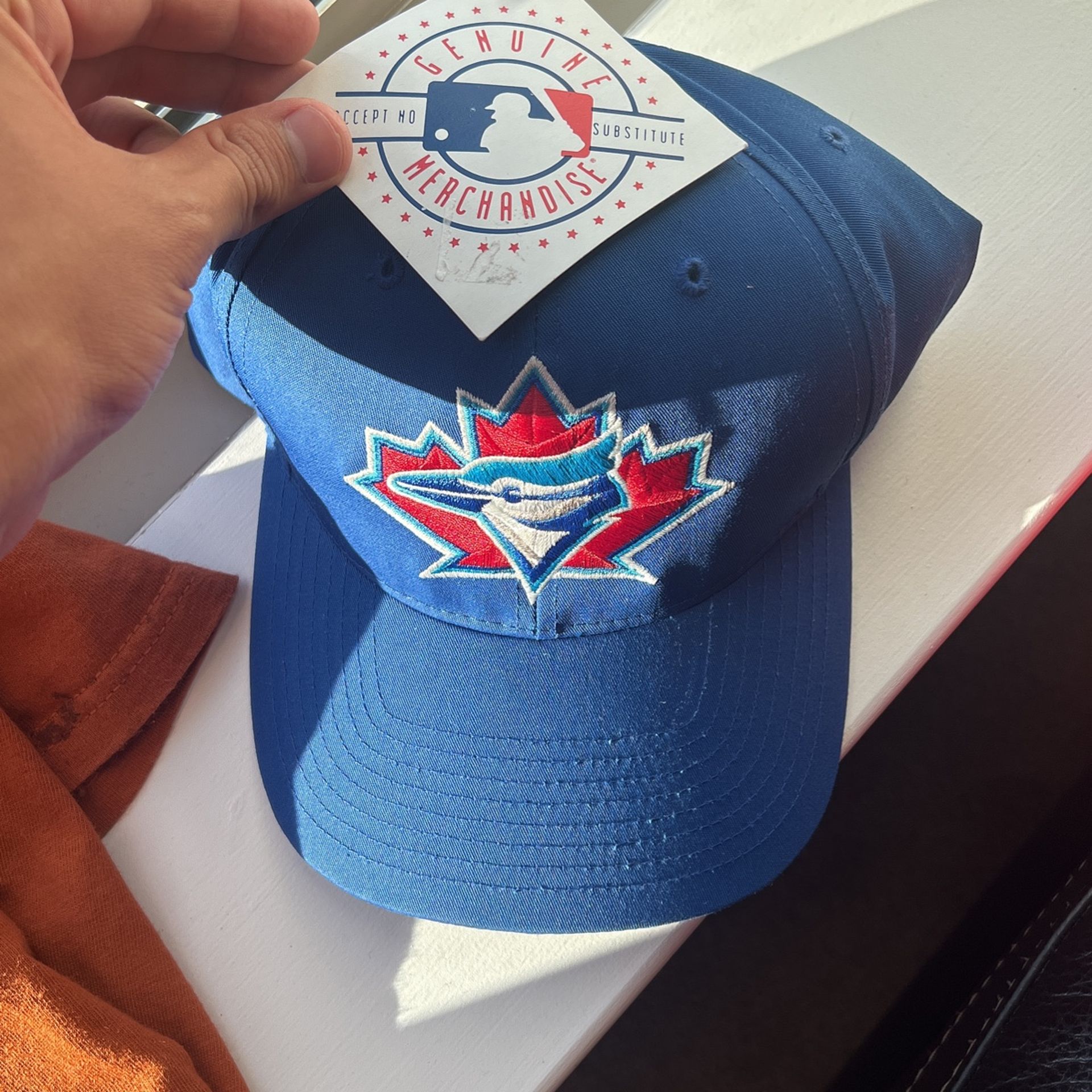 vintage blue jays snapback