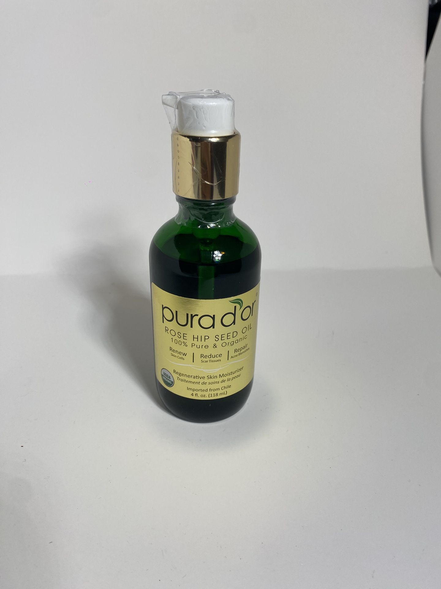 Organic Rose hip Seed Oil For Acne Scars And Blemishes