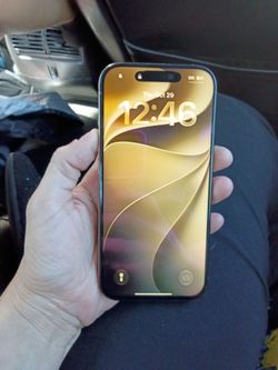 I phone 16 pro