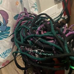 Handmade Dreads (double Sitavi. 