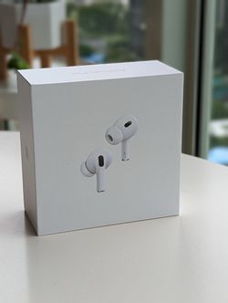 New AirPods Pro (2nd Generation) – Like New • Crystal Clear Sound • Only $85