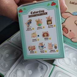 Lulu The Pig  Toy New