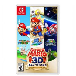 Super Mario 3D All-Stars - Nintendo Switch