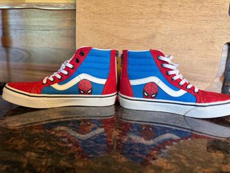 Vans Spider-Man kids shoes