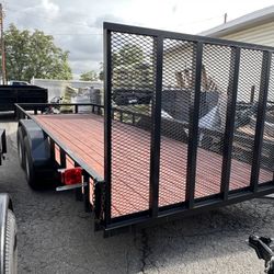 7x20x1 Utility For Sale 