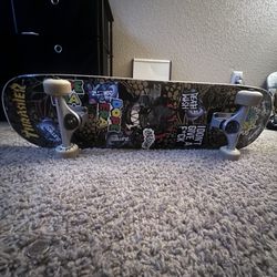 Zumies pre build skate board 