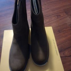 Herman Survivors Work Boots Steel Toe Rift Brown Size 13