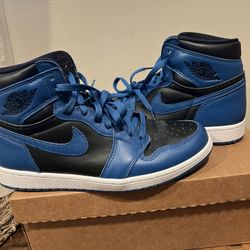 Jordan 1 Marina Size 10 