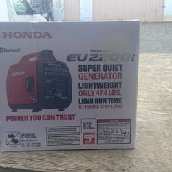 Honda Generator Brand New
