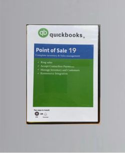 Quickbooks Point of Sale 19 - Lifetime for Windows