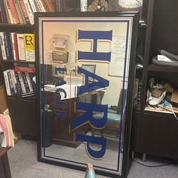 Harp Pub Mirror 