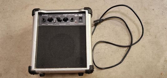 Guitar Amp Esteban Model No : G-10