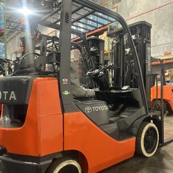 2018 TOYOTA FORKLIFT OBO