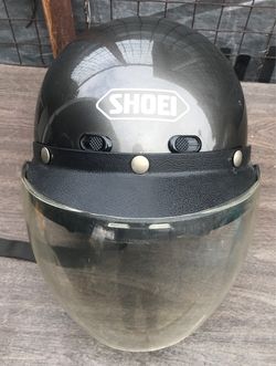 Shoei Motorcycle Helmet made in Japan