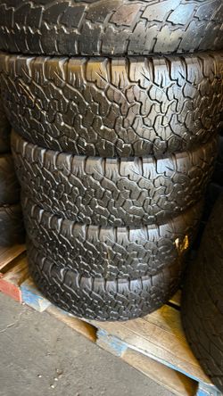 Used tires 295/70/18