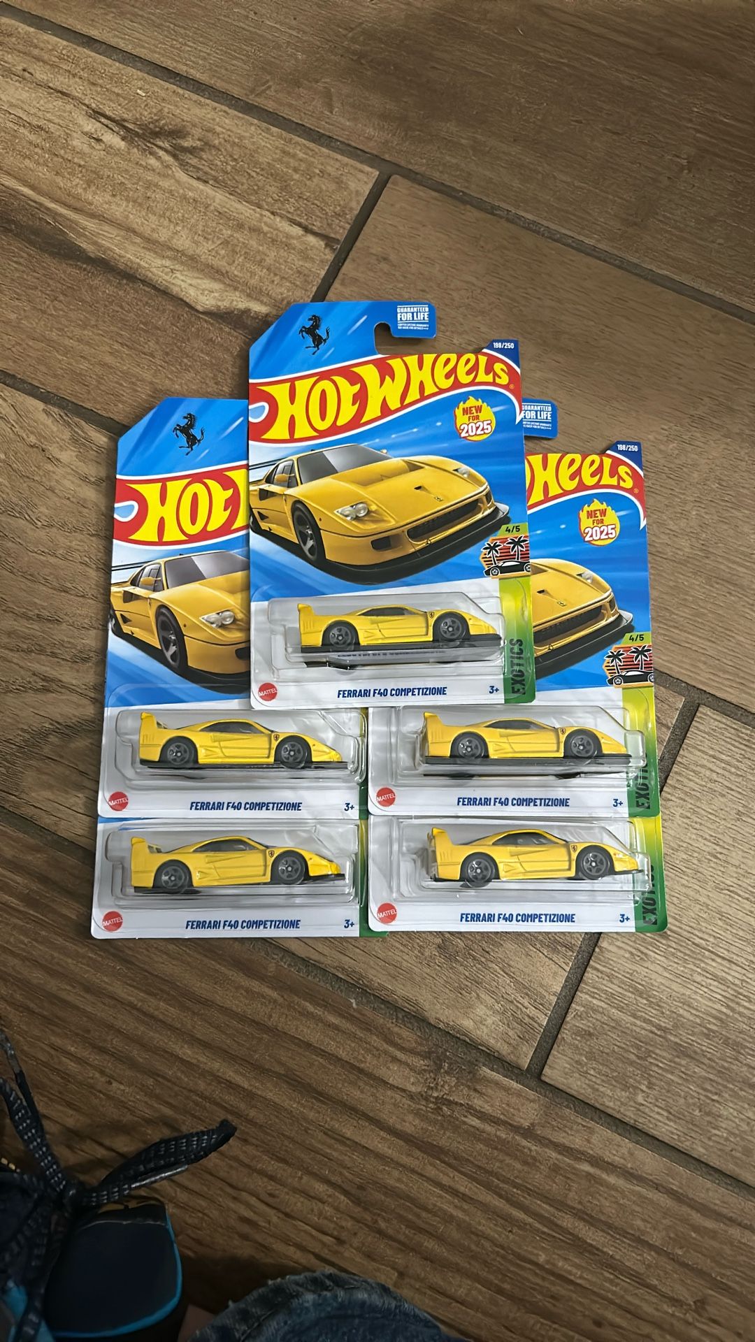 Hotwheels Ferrari F40 Competizione