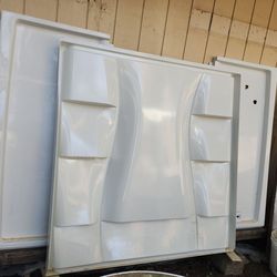 Shower surround.  Left hand.