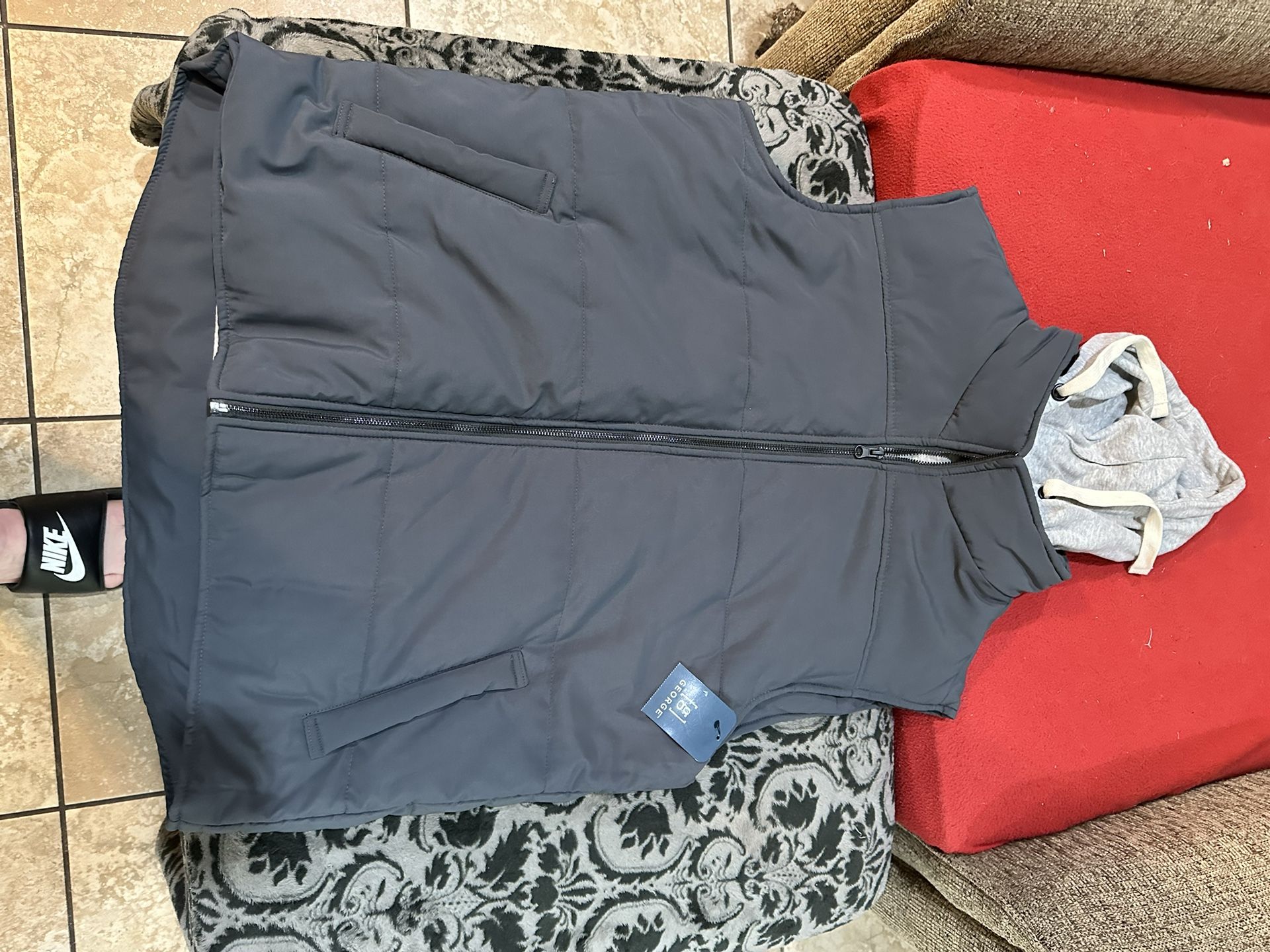 Hoodie Vest