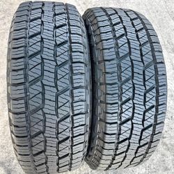 2 LAUFENN 265/60/18 ALL TERRAIN TIRES $120 CASH 💥 INSTALLED 💥