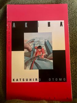 Akira Book Nine Epic Comics Katsuhiro Otomo