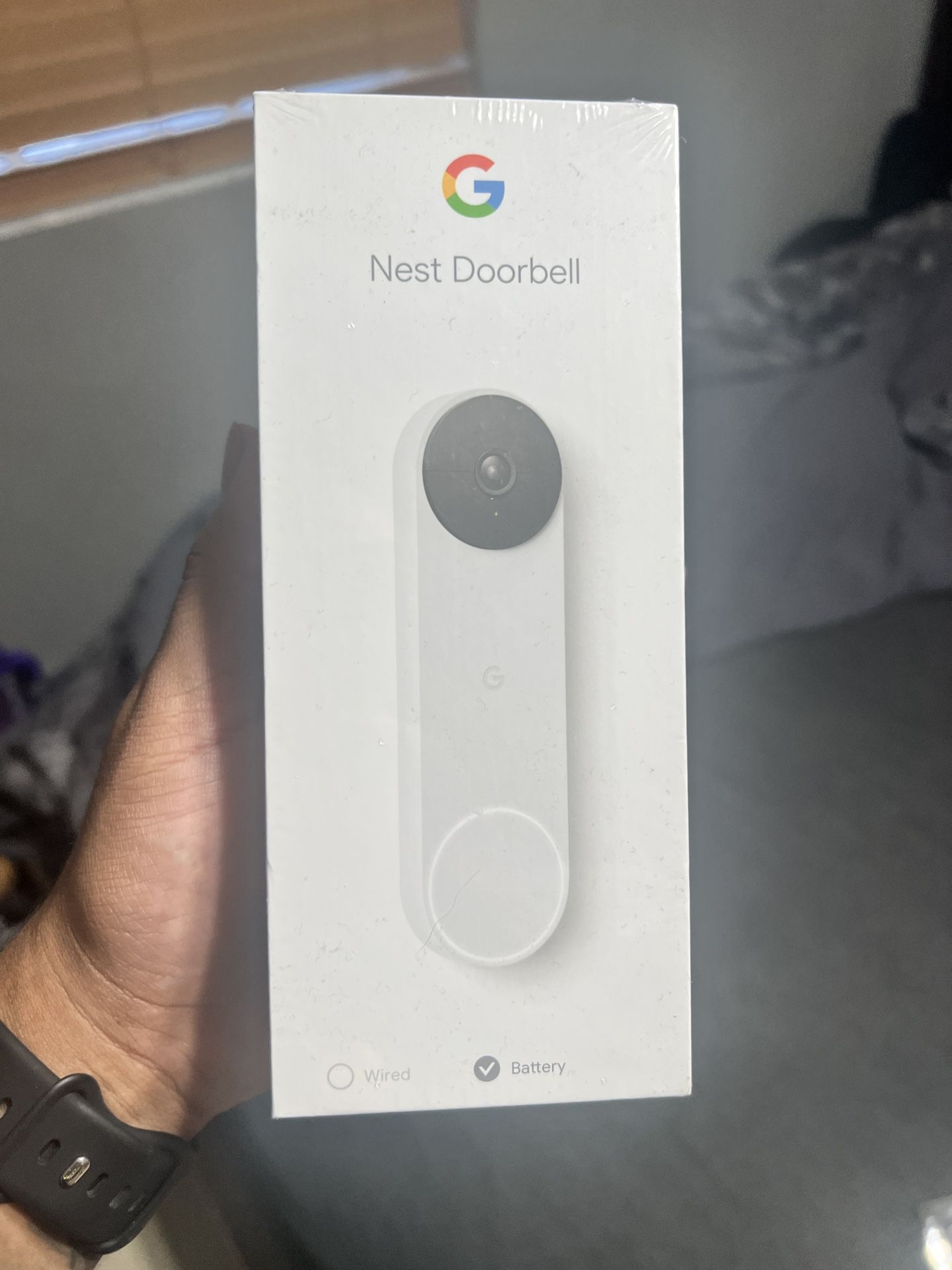 Google Nest Wireless Doorbell Camera