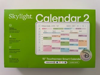 Skylight Calendar 2