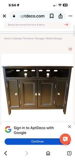 Ashley TV Stand 48”
