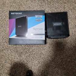 Netgear Nighthawk Cable Modem And Router