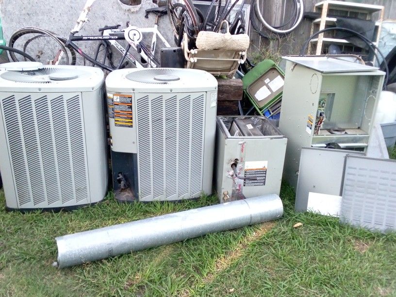 AC Units & Furnace