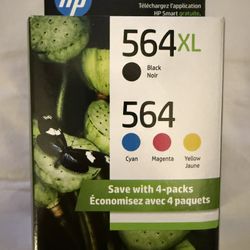 Genuine HP Combo XL Ink With Tri Color Unopened 