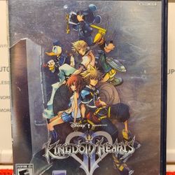 Kingdom Hearts II for Sony Playstation 2