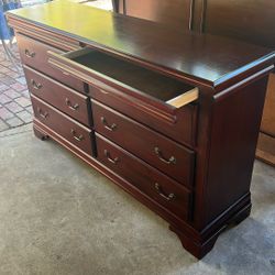 Bedroom Set Solid Wood