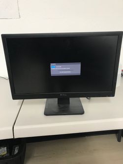 Dell 20” Monitor - D2015Hf