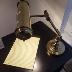 Antique Desk Reading Lamp.