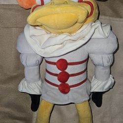Looney Tunes Daffy Duck as Pennywise 13” Plush