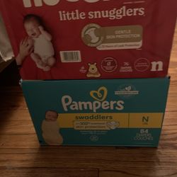 Newborn Box Diapers