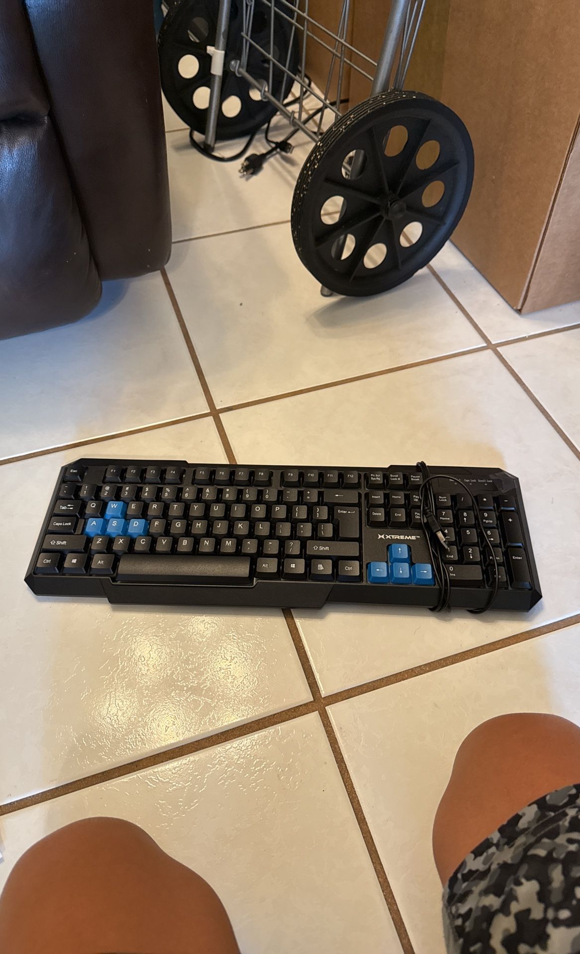 Led gaming keyboard
