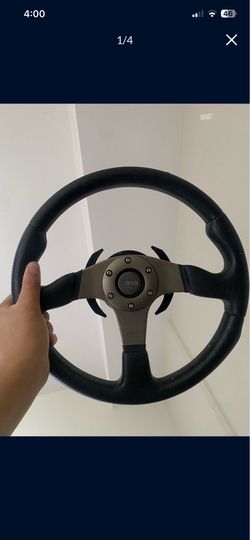 Nrg 3.0 Quick Release And Momo Wheel