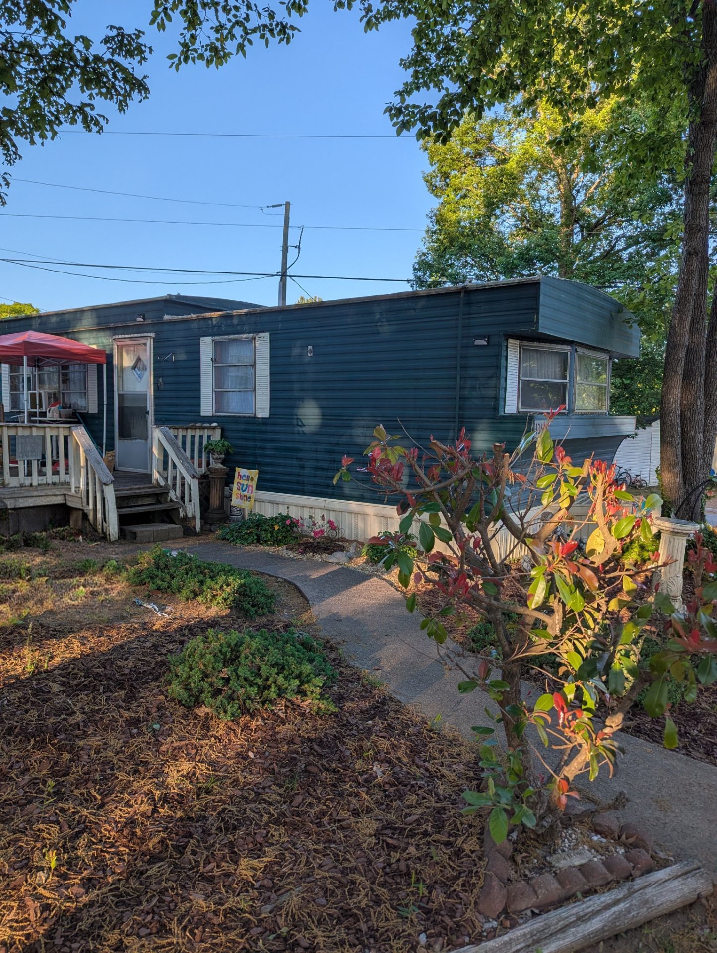 1971 - 2 Beds/1 Bath Mobile Home