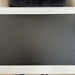 Magnetic Chalkboard Approx 28 X 18. Great Quality 