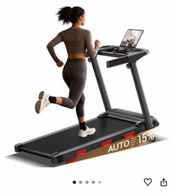 New Treadmill