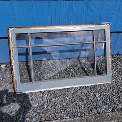 Victorian Window  34x21 Wood Awning