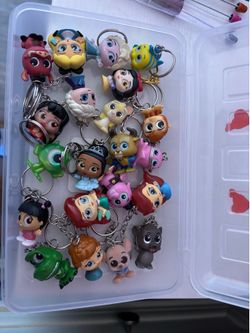 Doorable key chain