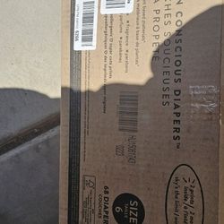 Honest Diapers Size 6