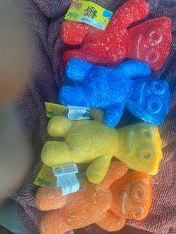 Sour patche plushes