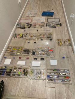 Brand New Fishing Lures.